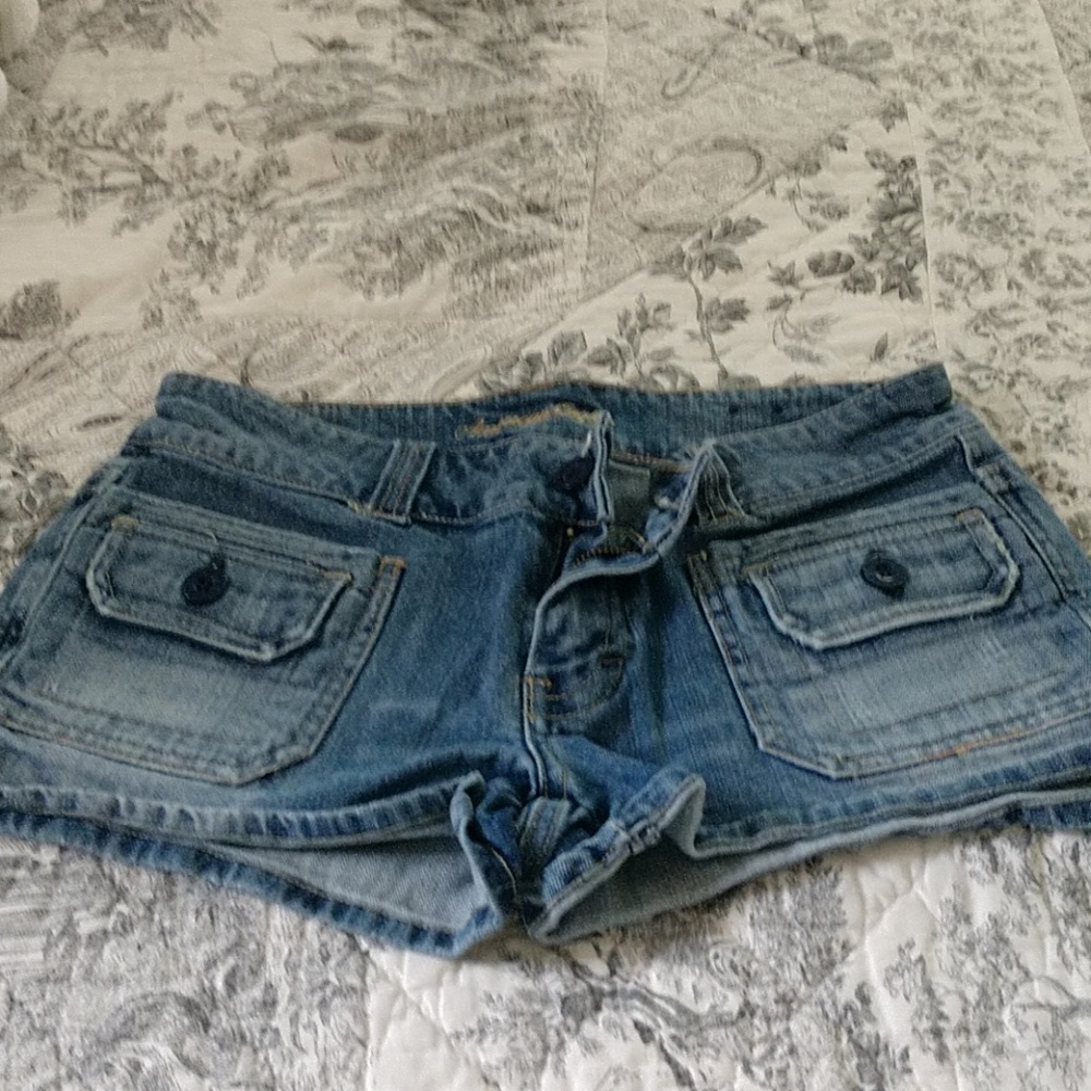 American Eagle denim shorts